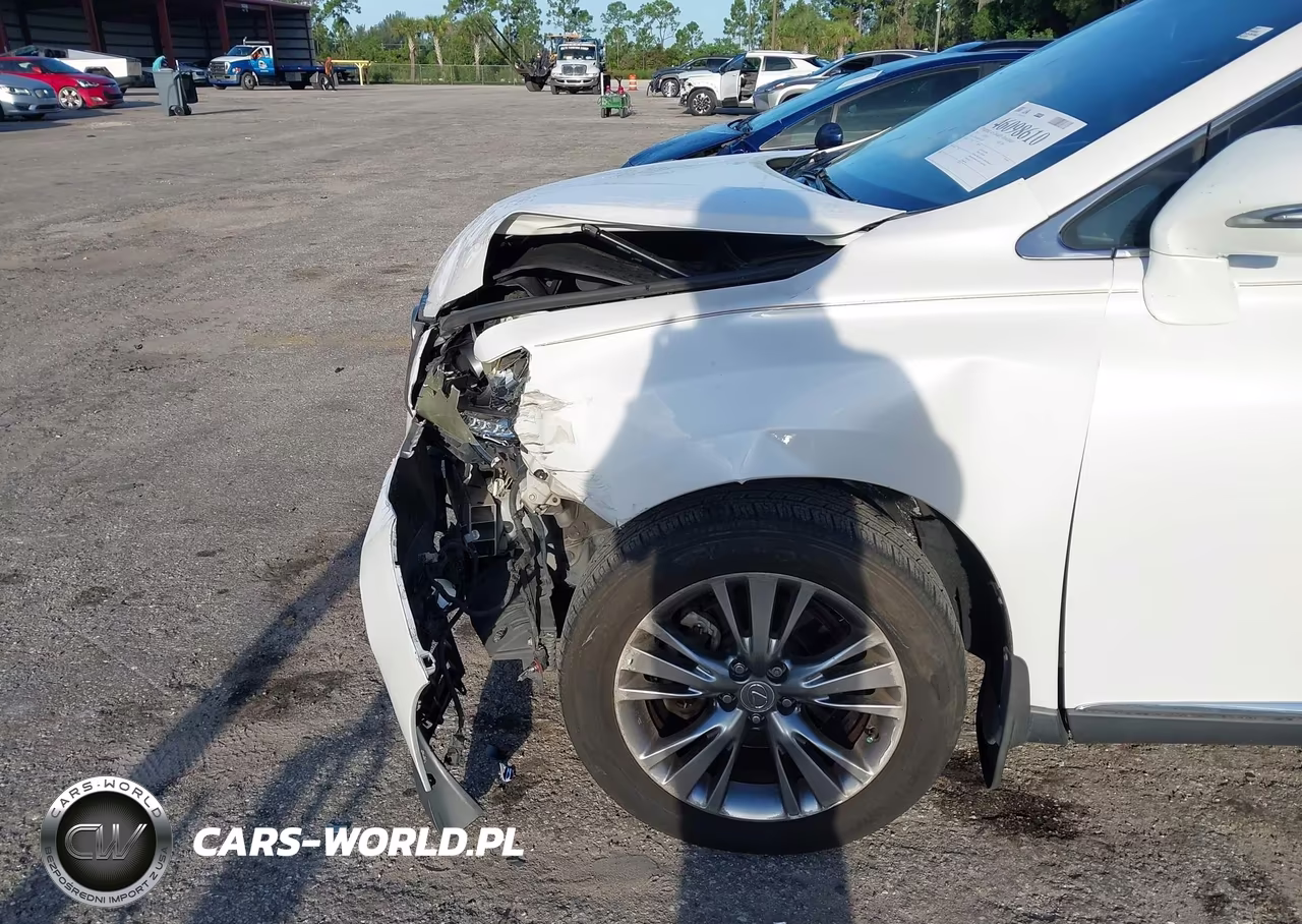 2013 Lexus Rx 350 VIN:2T2BK1BA6DC155240 - 6