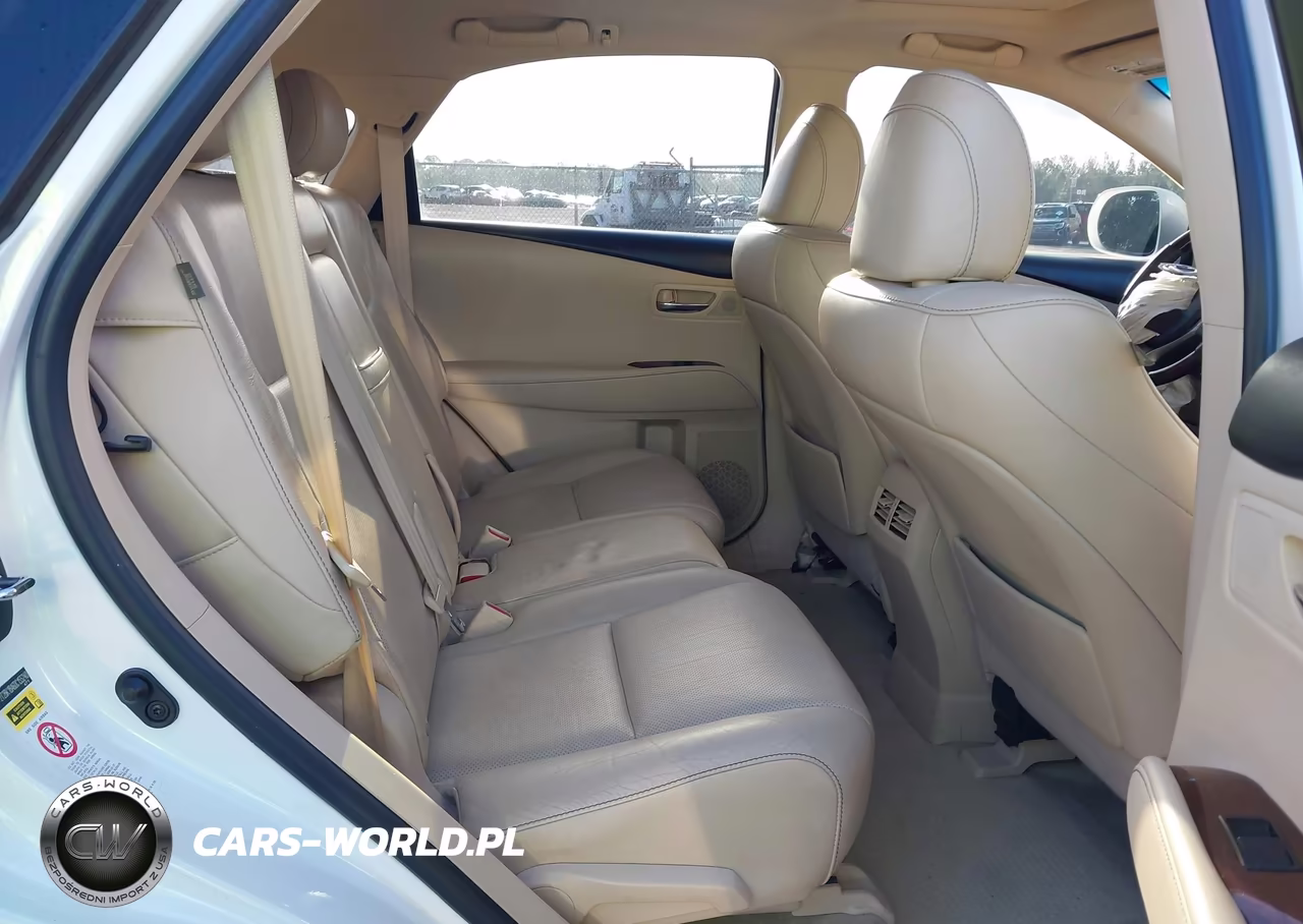 2013 Lexus Rx 350 VIN:2T2BK1BA6DC155240 - 8