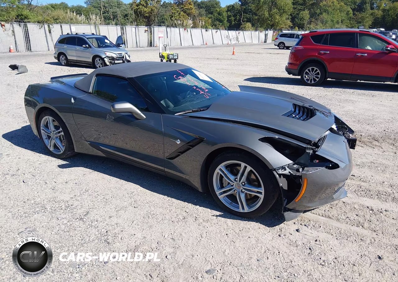 2016 Chevrolet Corvette Stingray