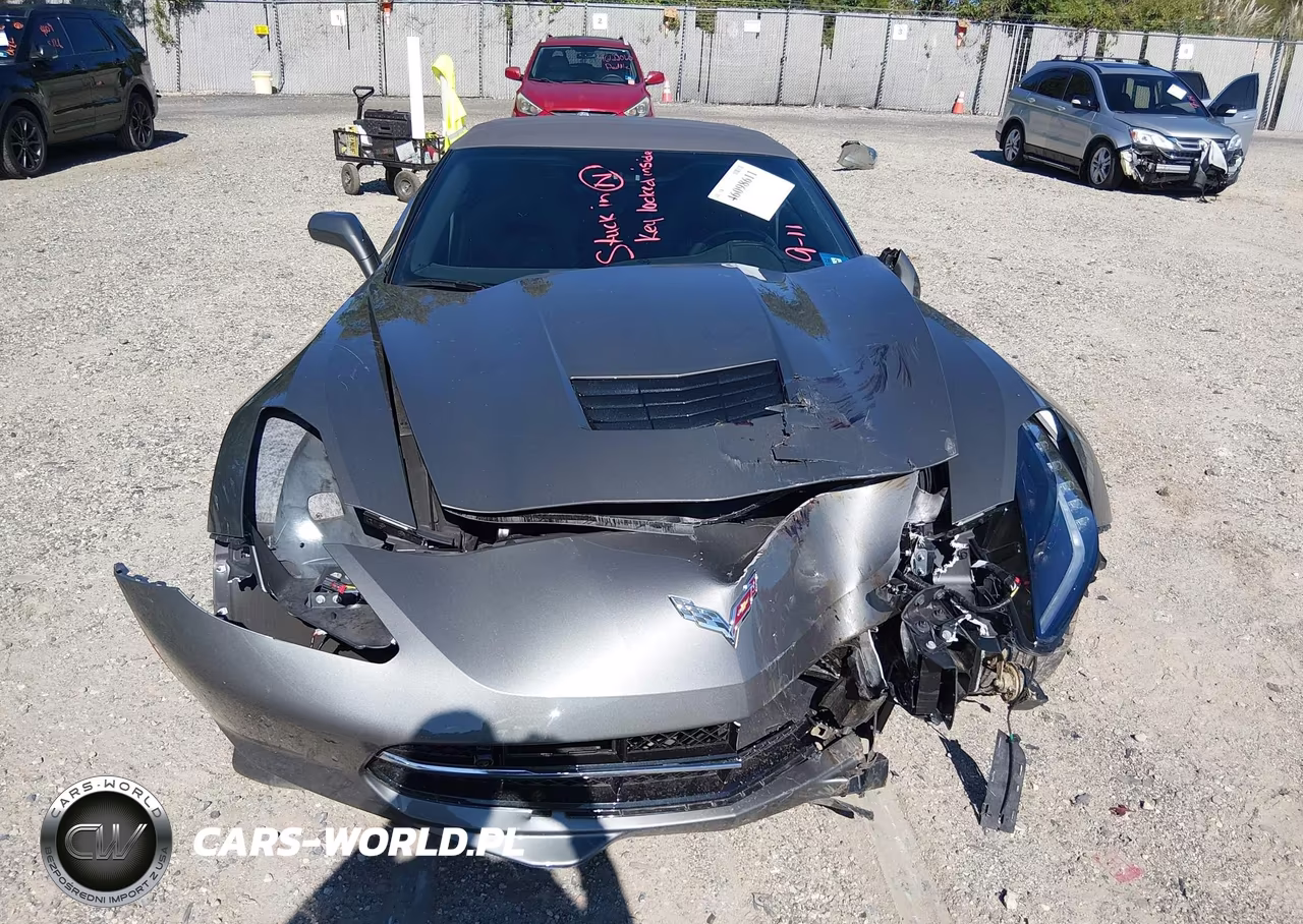 2016 Chevrolet Corvette Stingray VIN:1G1YC3D70G5119112 - 12