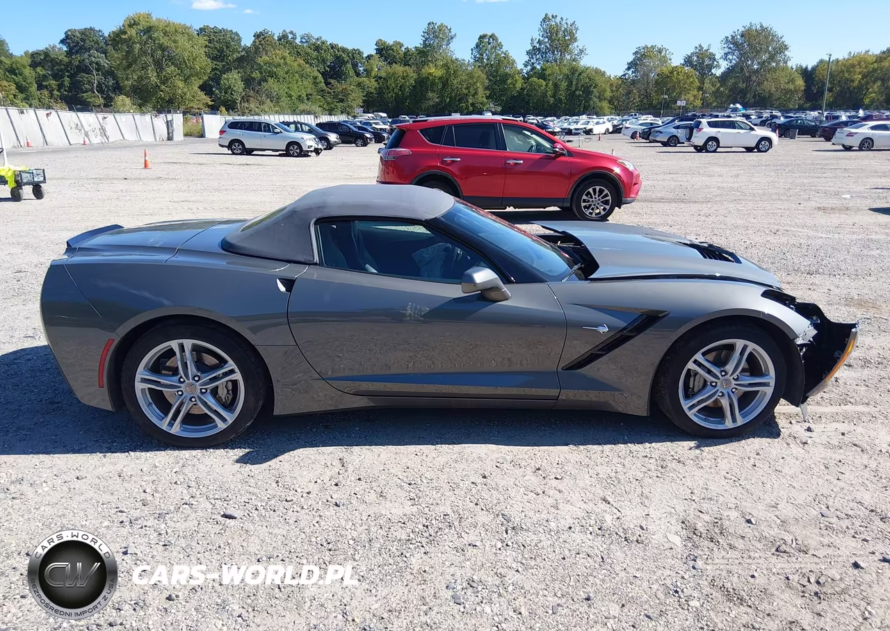 2016 Chevrolet Corvette Stingray VIN:1G1YC3D70G5119112 - 13