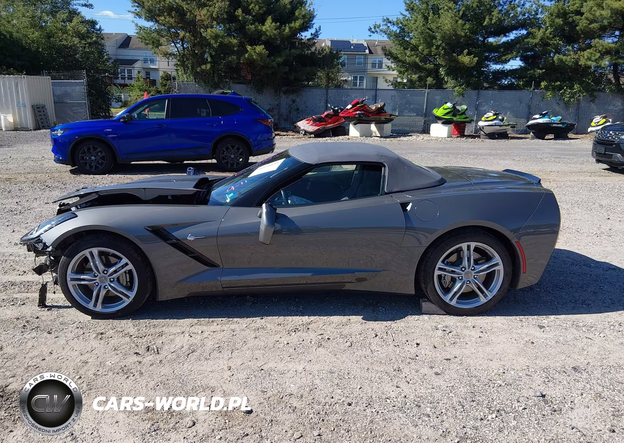 2016 Chevrolet Corvette Stingray VIN:1G1YC3D70G5119112 - 14