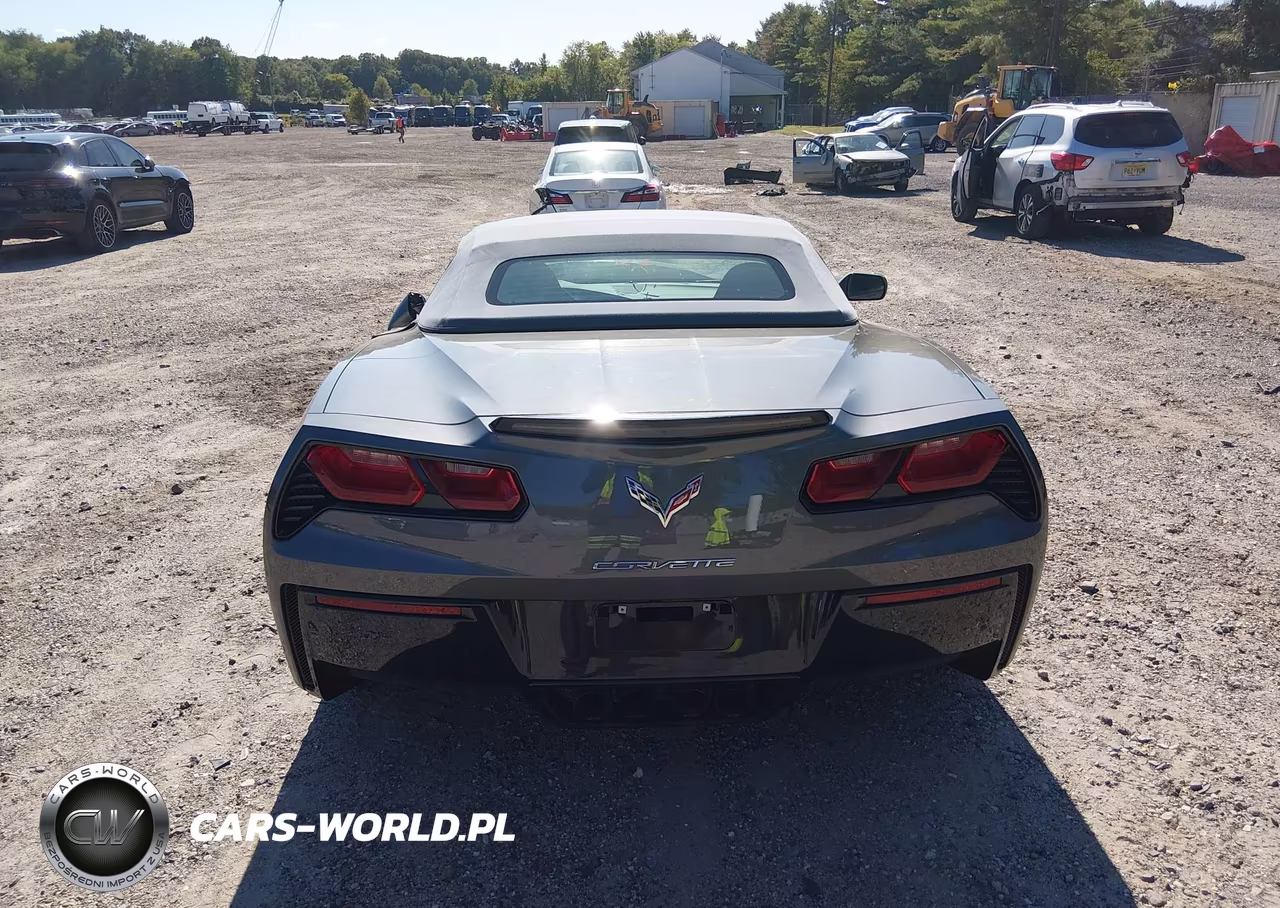 2016 Chevrolet Corvette Stingray VIN:1G1YC3D70G5119112 - 16