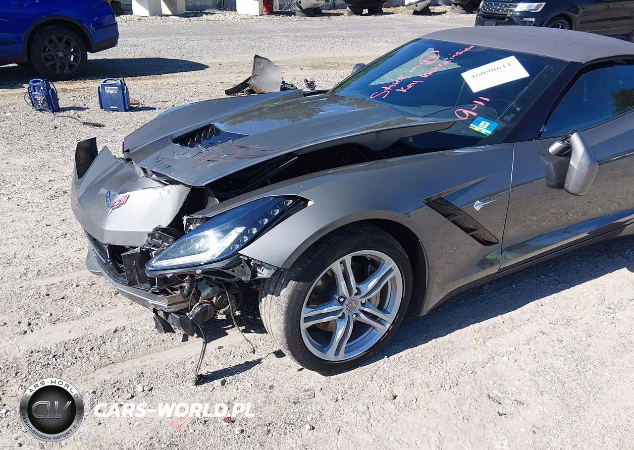 2016 Chevrolet Corvette Stingray VIN:1G1YC3D70G5119112 - 17