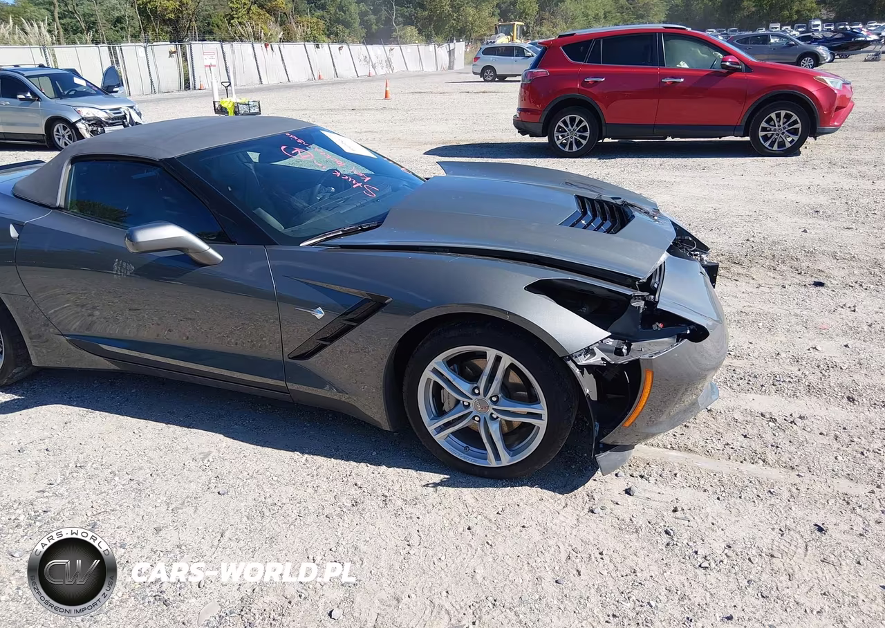 2016 Chevrolet Corvette Stingray VIN:1G1YC3D70G5119112 - 18