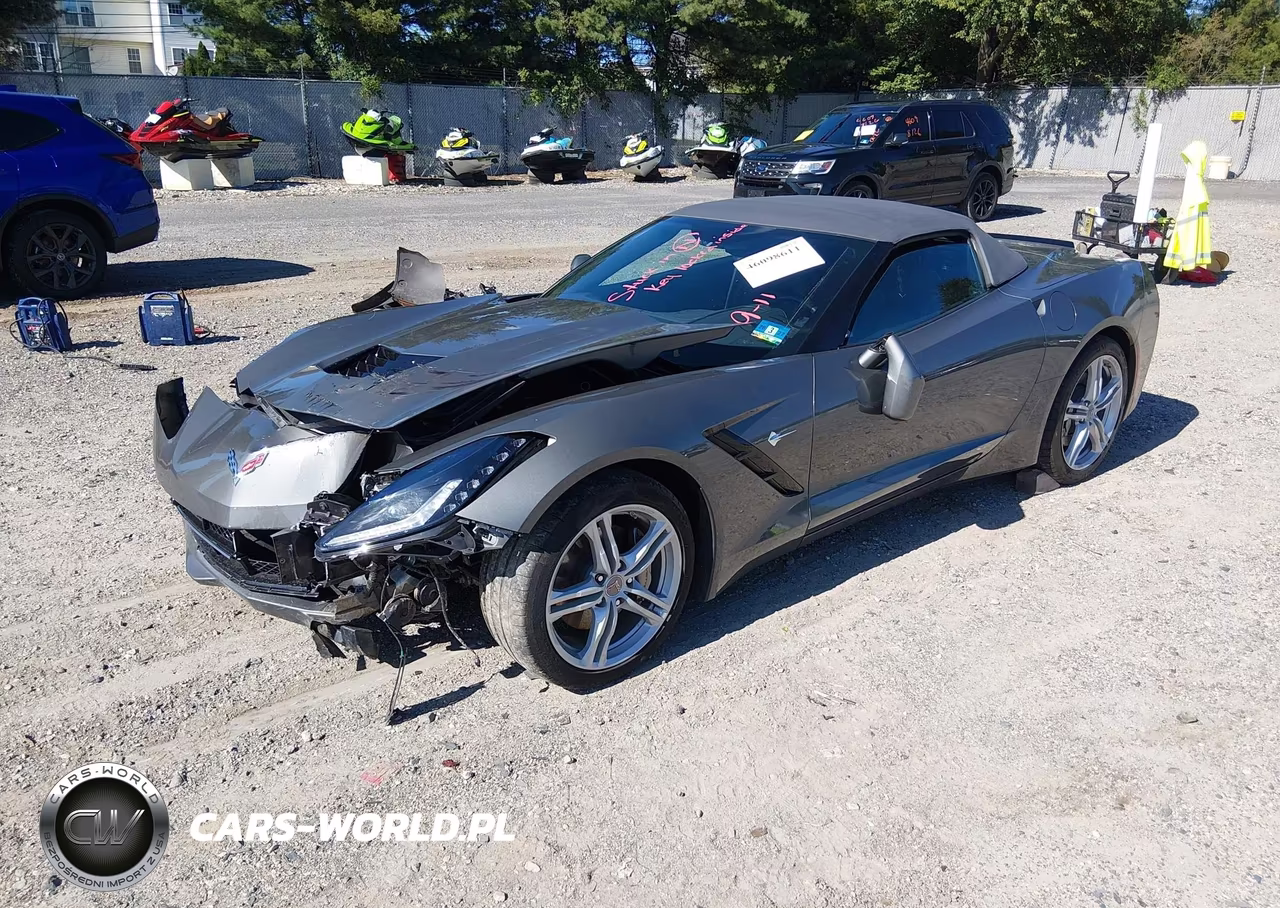 2016 Chevrolet Corvette Stingray VIN:1G1YC3D70G5119112 - 2