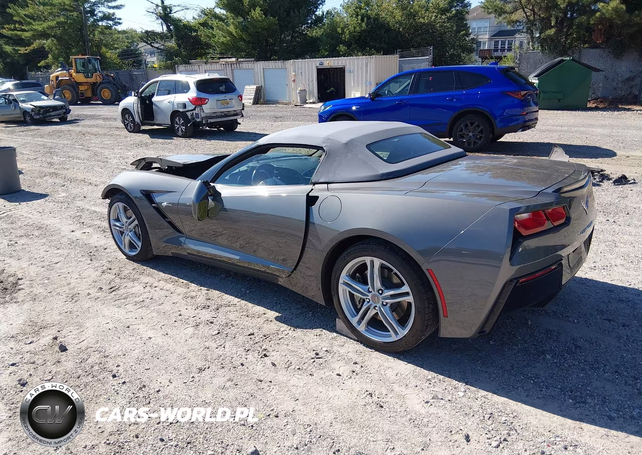 2016 Chevrolet Corvette Stingray VIN:1G1YC3D70G5119112 - 3