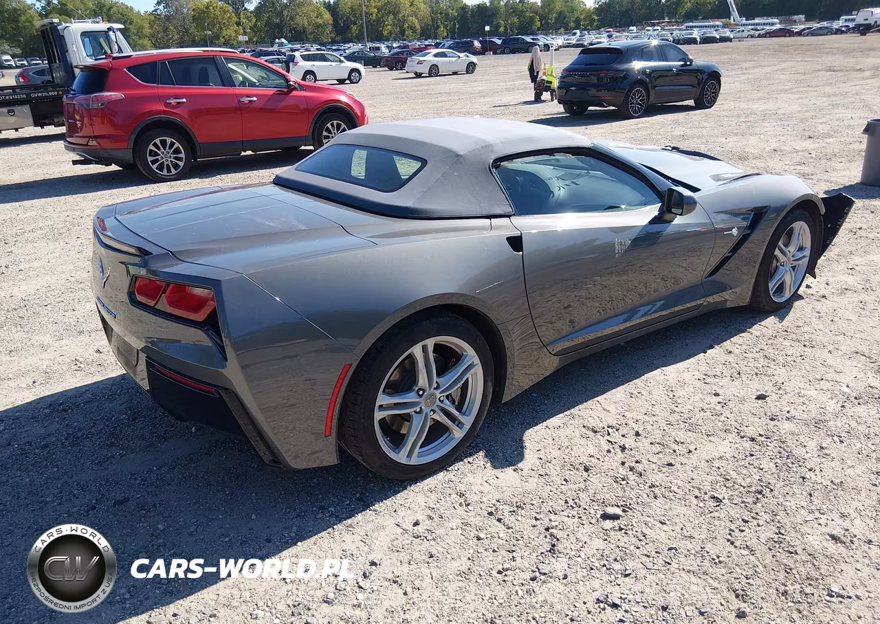 2016 Chevrolet Corvette Stingray VIN:1G1YC3D70G5119112 - 4