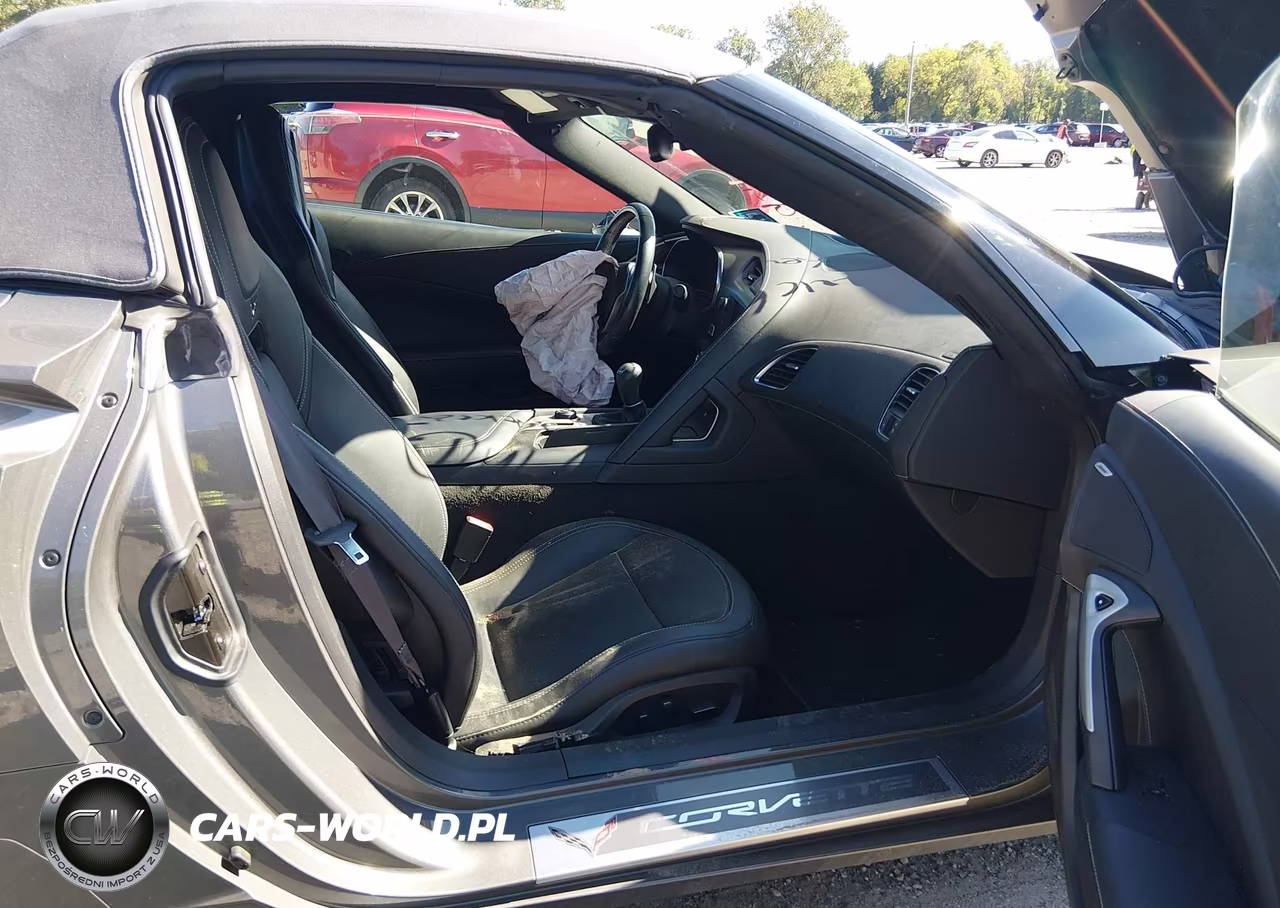 2016 Chevrolet Corvette Stingray VIN:1G1YC3D70G5119112 - 5