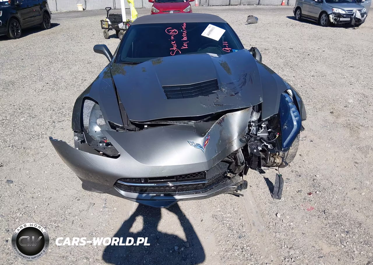 2016 Chevrolet Corvette Stingray VIN:1G1YC3D70G5119112 - 6