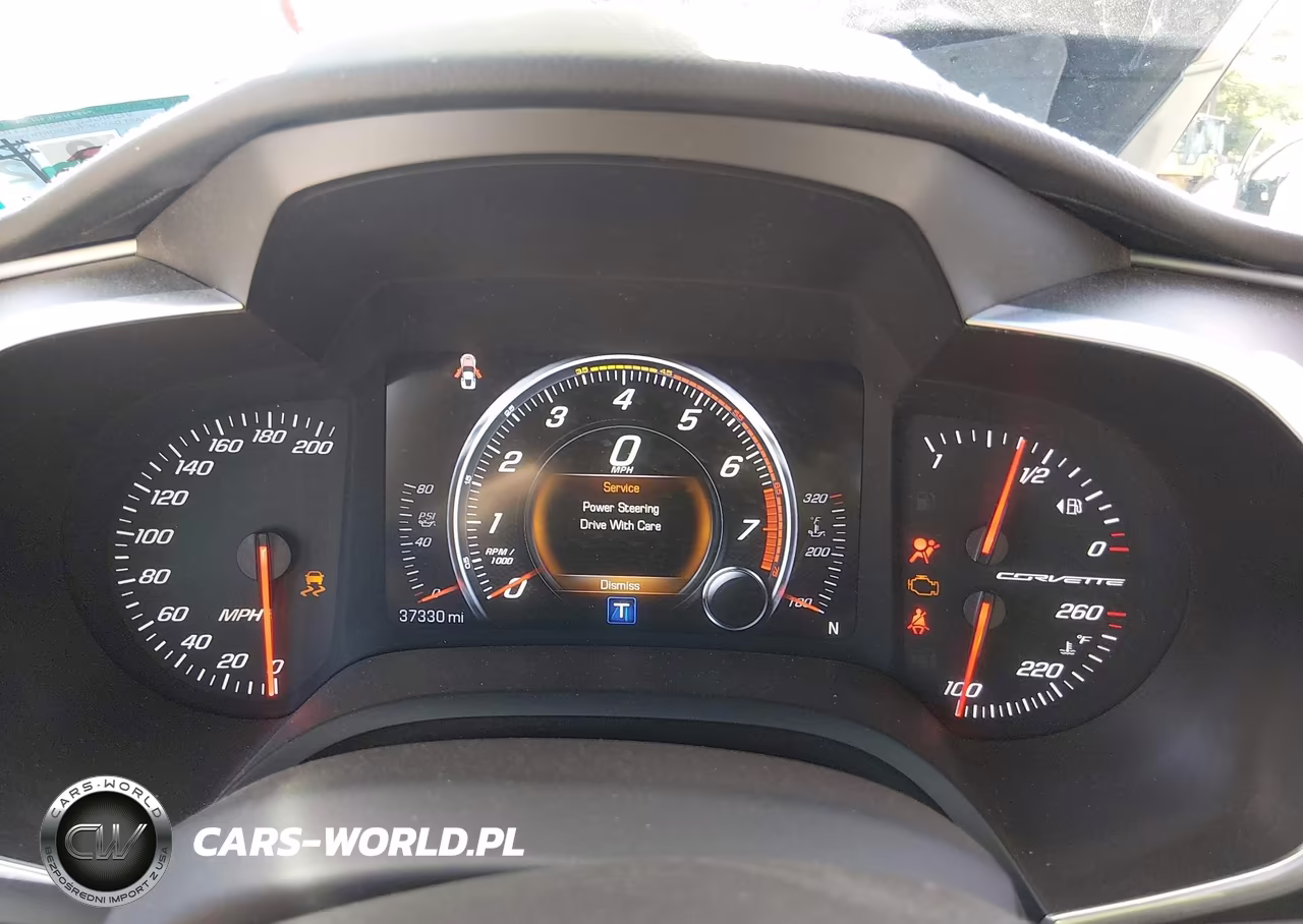 2016 Chevrolet Corvette Stingray VIN:1G1YC3D70G5119112 - 7