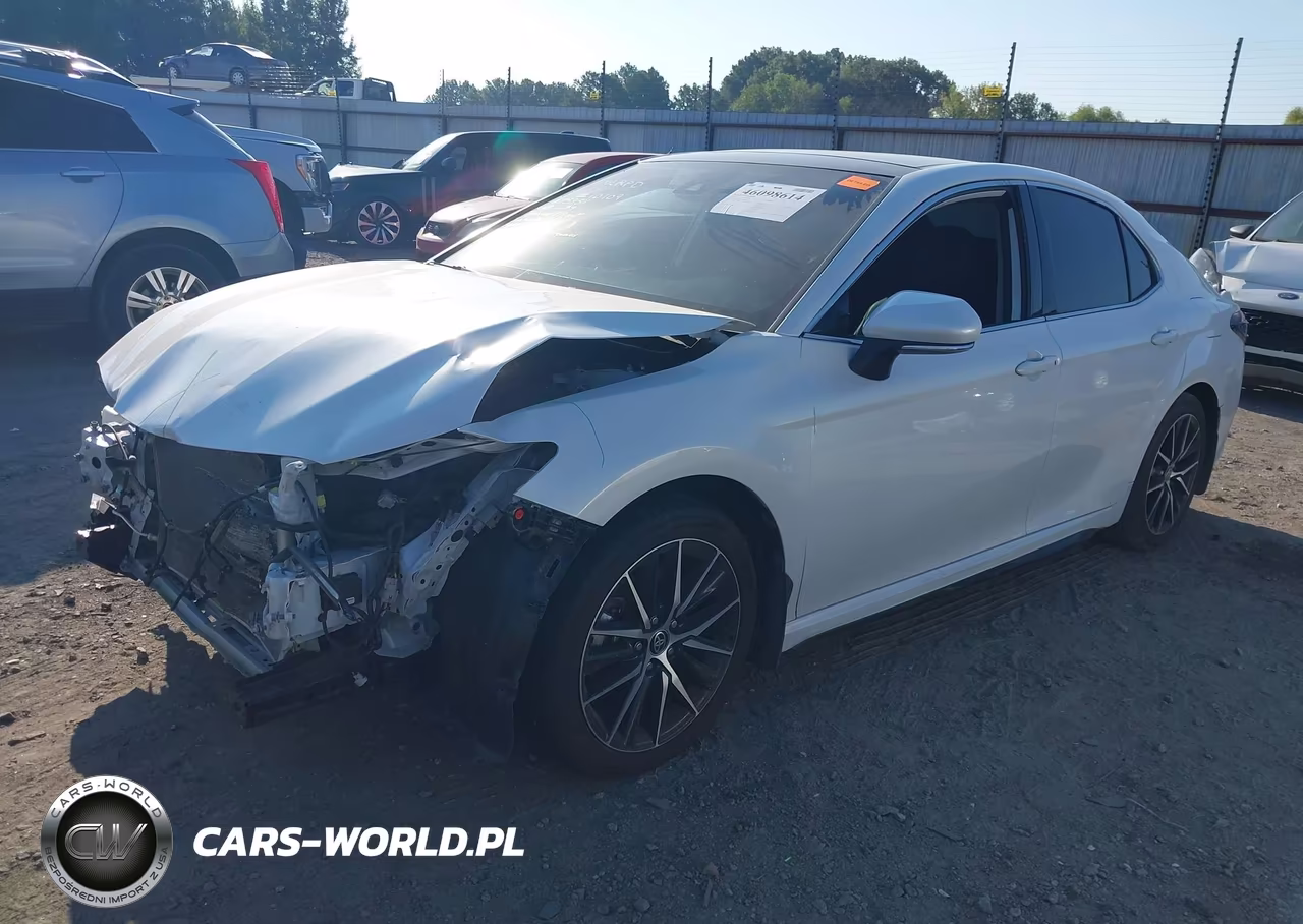 2023 Toyota Camry Xse VIN:4T1K61AK0PU800003 - 2