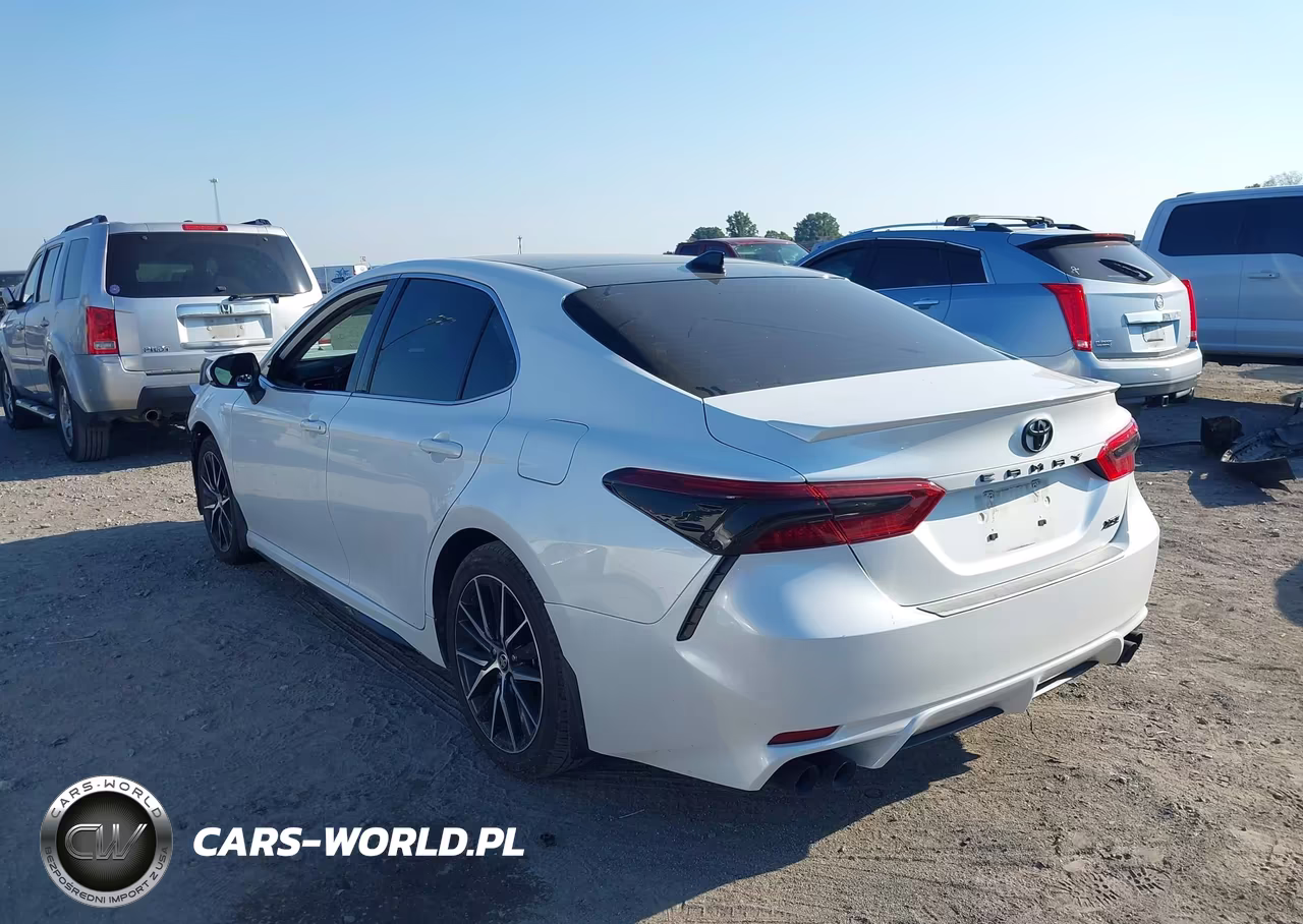2023 Toyota Camry Xse VIN:4T1K61AK0PU800003 - 3