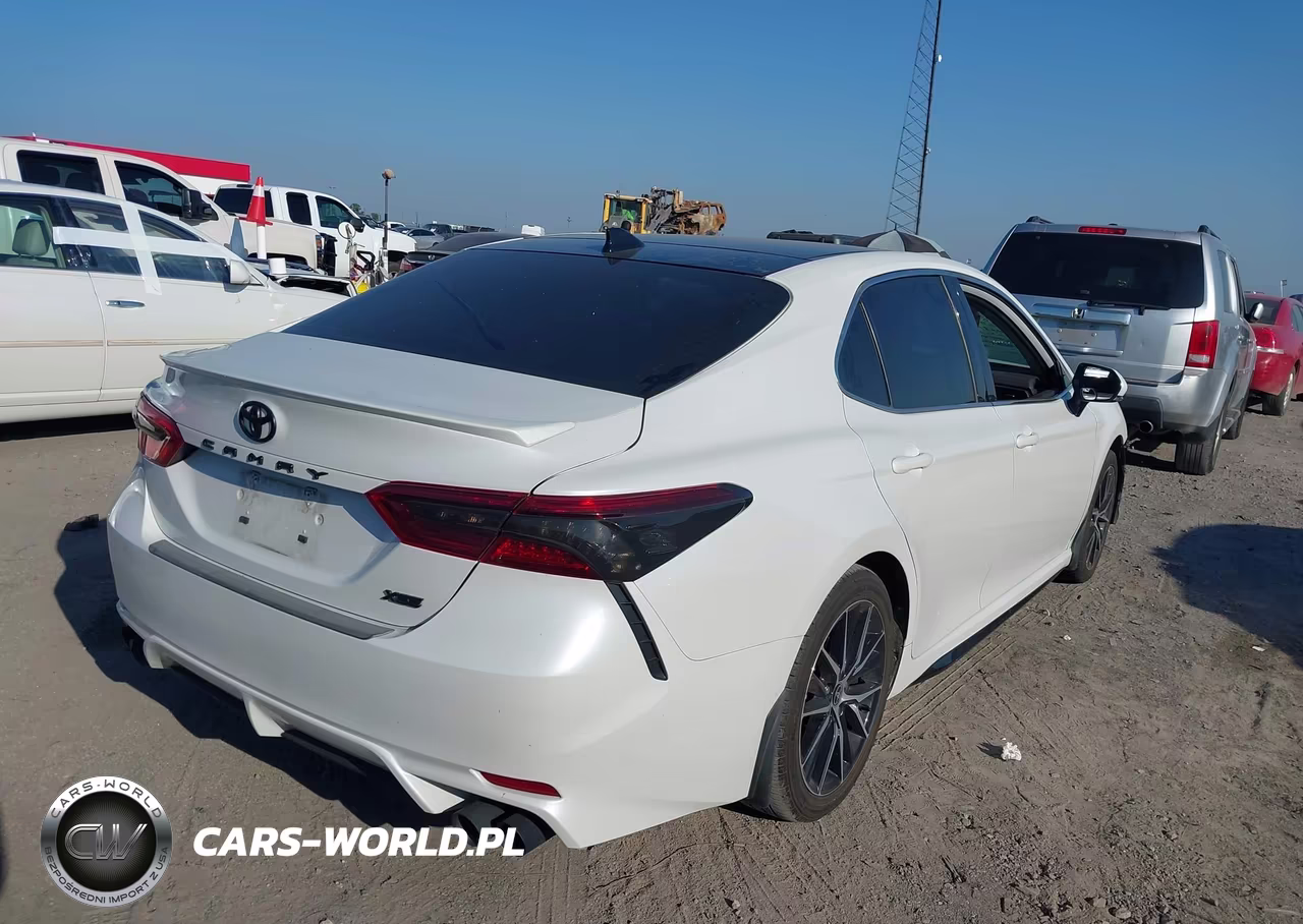 2023 Toyota Camry Xse VIN:4T1K61AK0PU800003 - 4