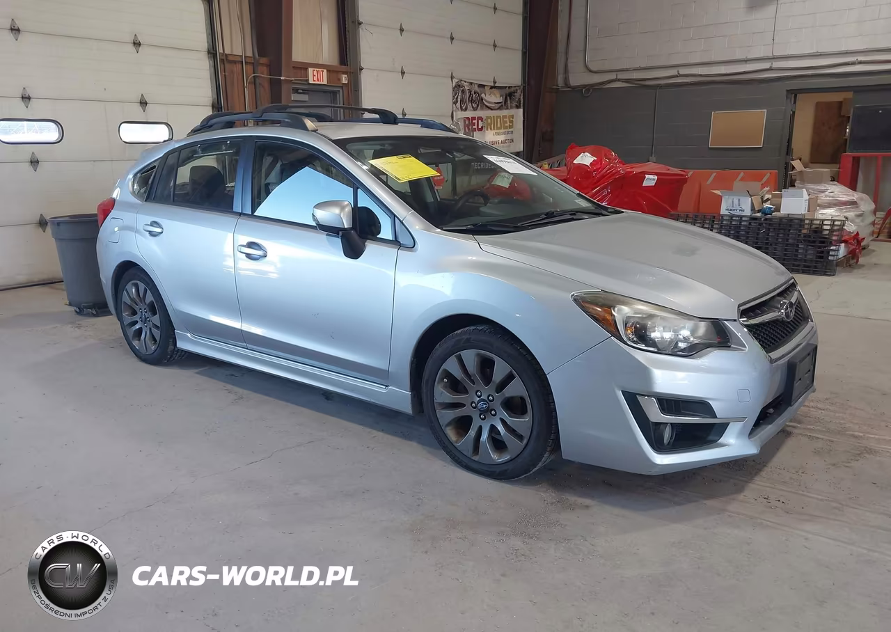 2015 Subaru Impreza 2.0I Sport Limited – zdjęcie 1 z 16