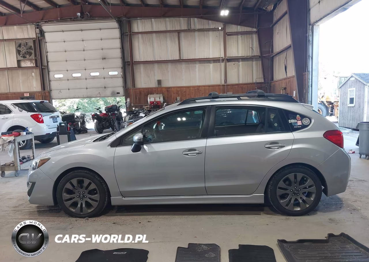 2015 Subaru Impreza 2.0I Sport Limited VIN:JF1GPAV69FH283530 - 14
