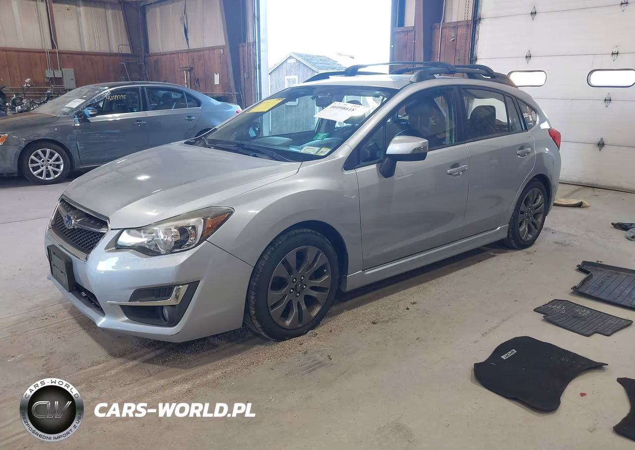 2015 Subaru Impreza 2.0I Sport Limited VIN:JF1GPAV69FH283530 - 2