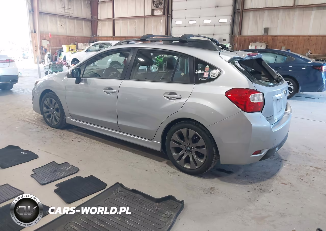 2015 Subaru Impreza 2.0I Sport Limited VIN:JF1GPAV69FH283530 - 3