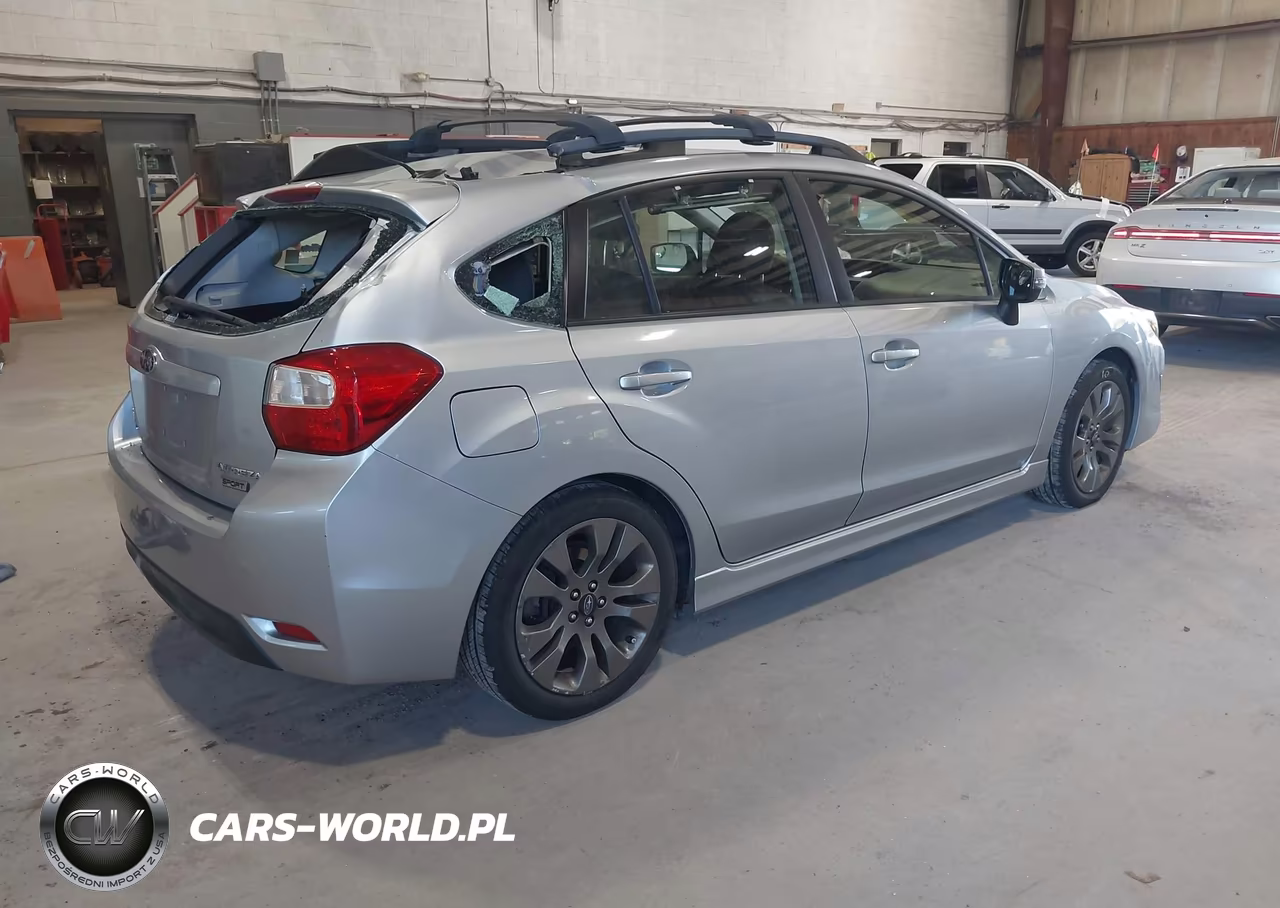 2015 Subaru Impreza 2.0I Sport Limited VIN:JF1GPAV69FH283530 - 4