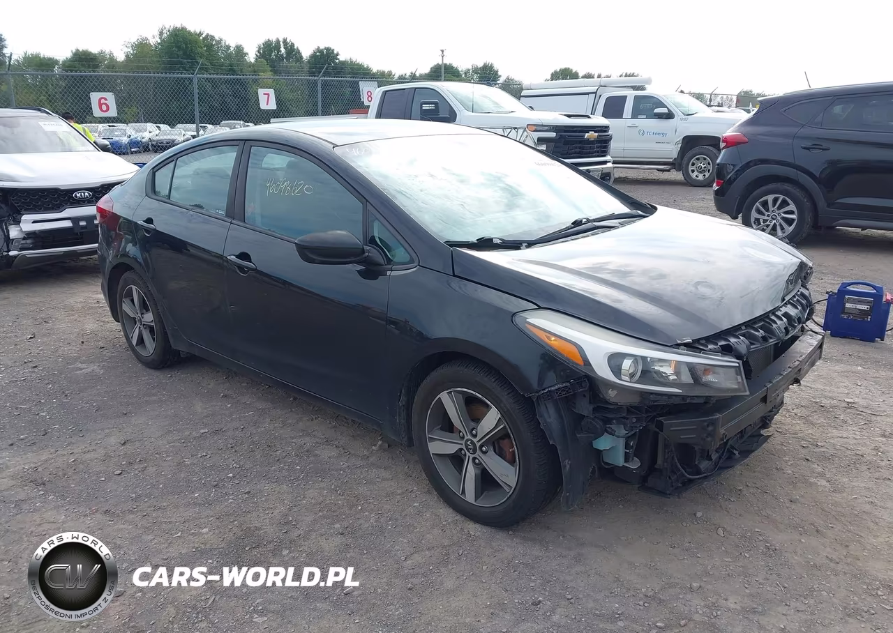 2018 Kia Forte Lx