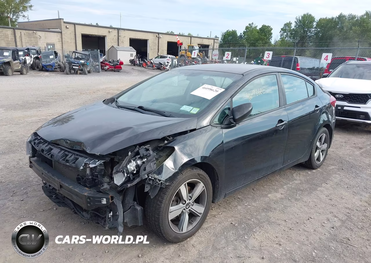 2018 Kia Forte Lx VIN:3KPFL4A79JE173352 - 2