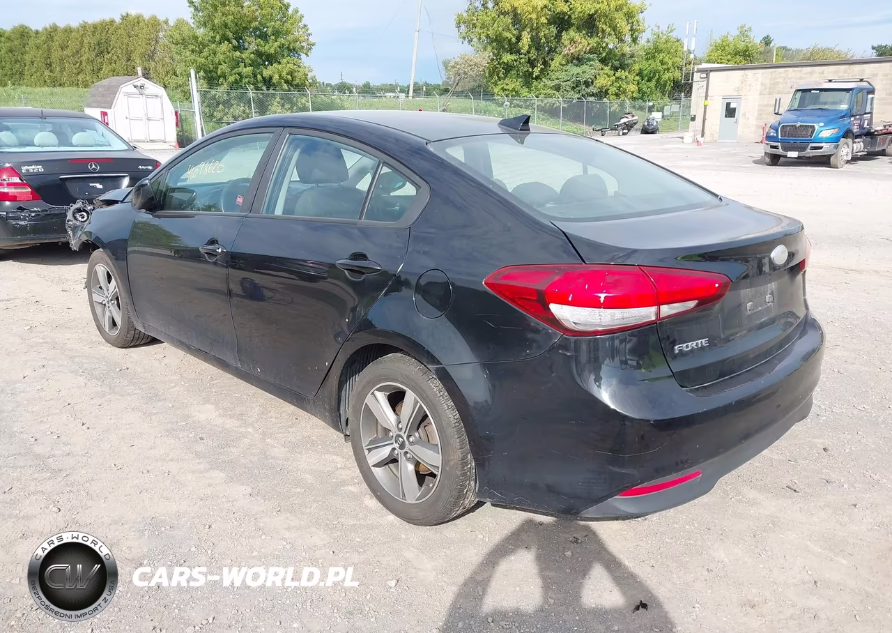 2018 Kia Forte Lx VIN:3KPFL4A79JE173352 - 3