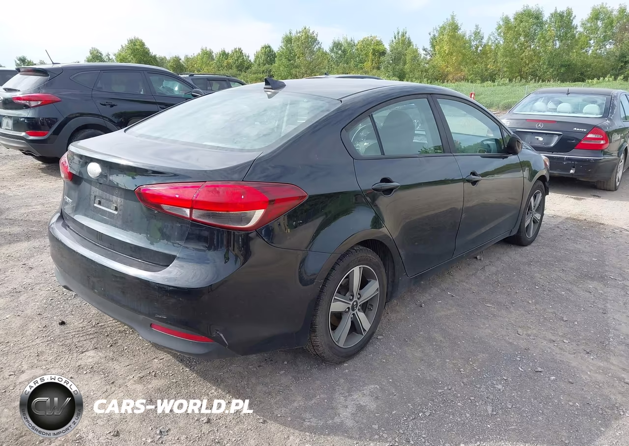 2018 Kia Forte Lx VIN:3KPFL4A79JE173352 - 4