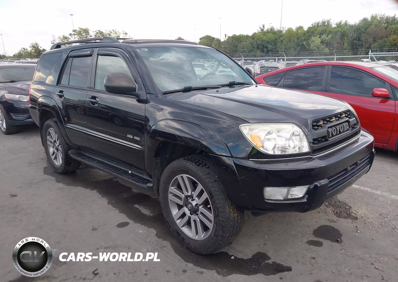 2005 Toyota 4Runner Sr5 V6 VIN:JTEBU14R250066614 - 1