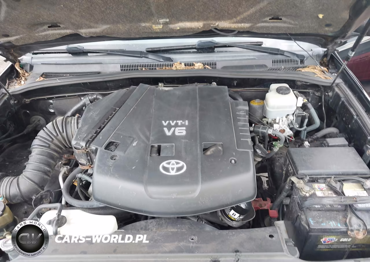 2005 Toyota 4Runner Sr5 V6 VIN:JTEBU14R250066614 - 10