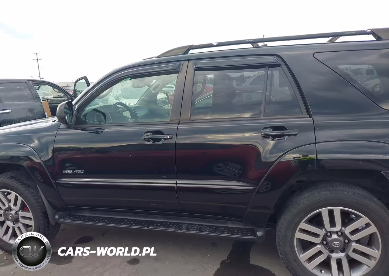 2005 Toyota 4Runner Sr5 V6 VIN:JTEBU14R250066614 - 14