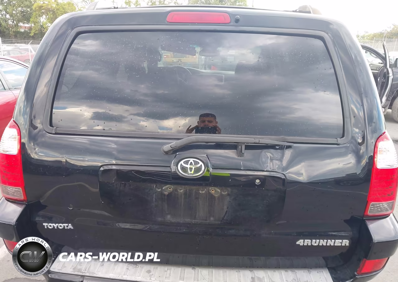 2005 Toyota 4Runner Sr5 V6 VIN:JTEBU14R250066614 - 16
