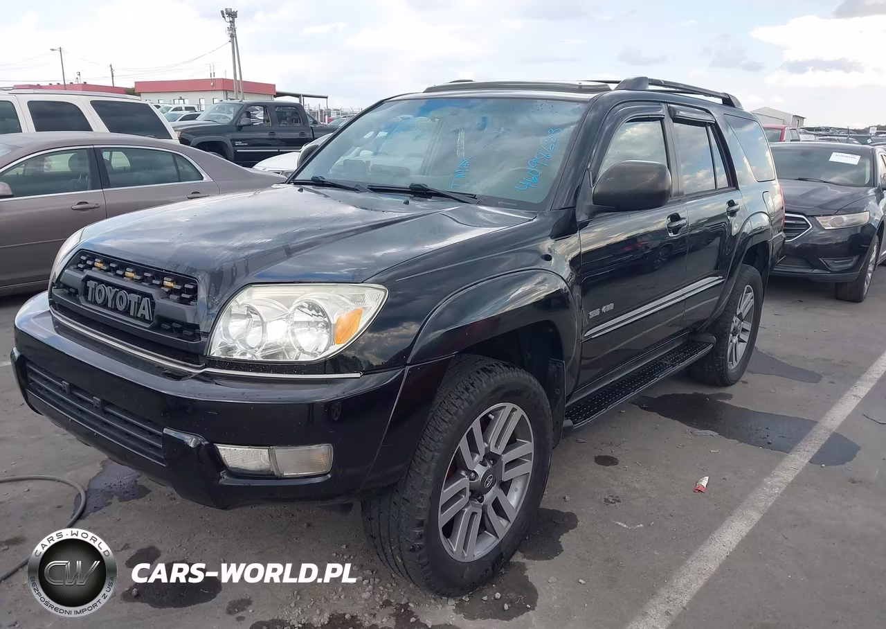2005 Toyota 4Runner Sr5 V6 VIN:JTEBU14R250066614 - 2
