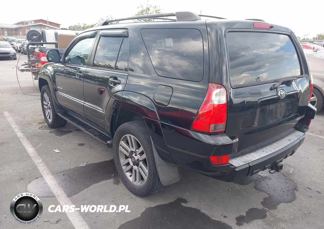 2005 Toyota 4Runner Sr5 V6 VIN:JTEBU14R250066614 - 3