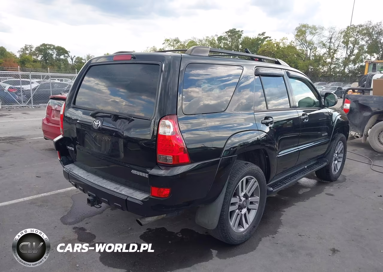 2005 Toyota 4Runner Sr5 V6 VIN:JTEBU14R250066614 - 4