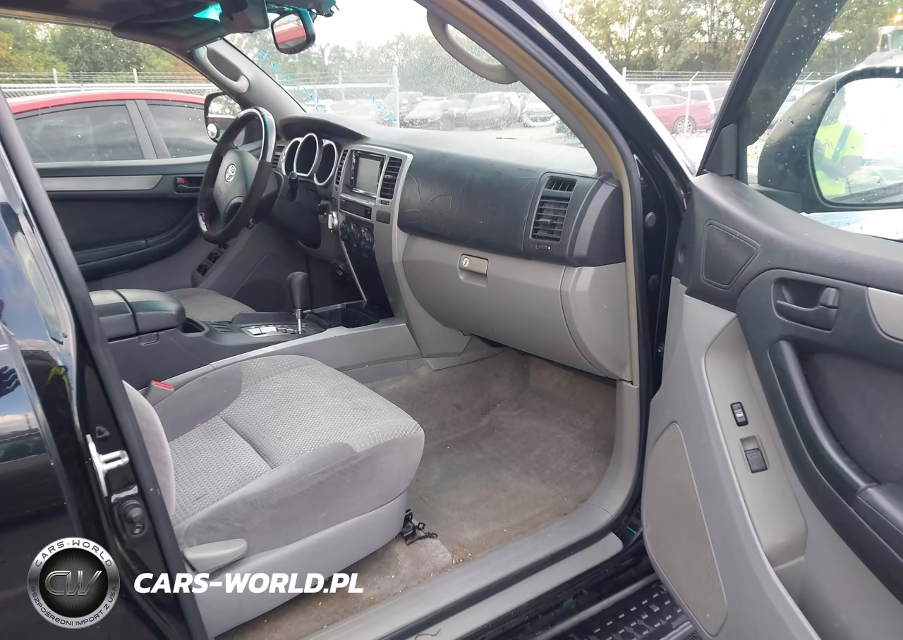 2005 Toyota 4Runner Sr5 V6 VIN:JTEBU14R250066614 - 5