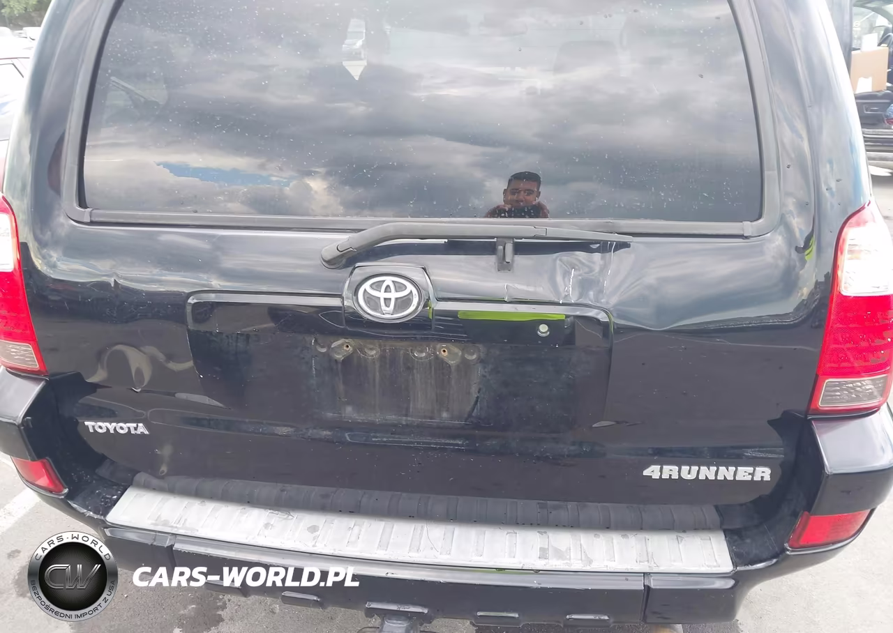 2005 Toyota 4Runner Sr5 V6 VIN:JTEBU14R250066614 - 6