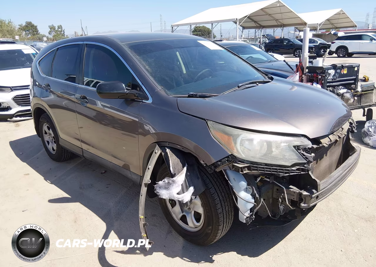 2013 Honda Cr-V Lx