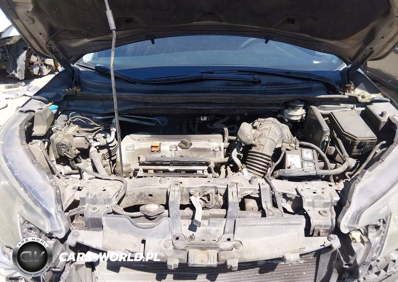 2013 Honda Cr-V Lx VIN:3CZRM3H32DG703185 - 10