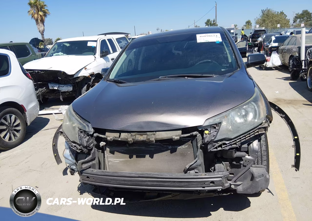 2013 Honda Cr-V Lx VIN:3CZRM3H32DG703185 - 12