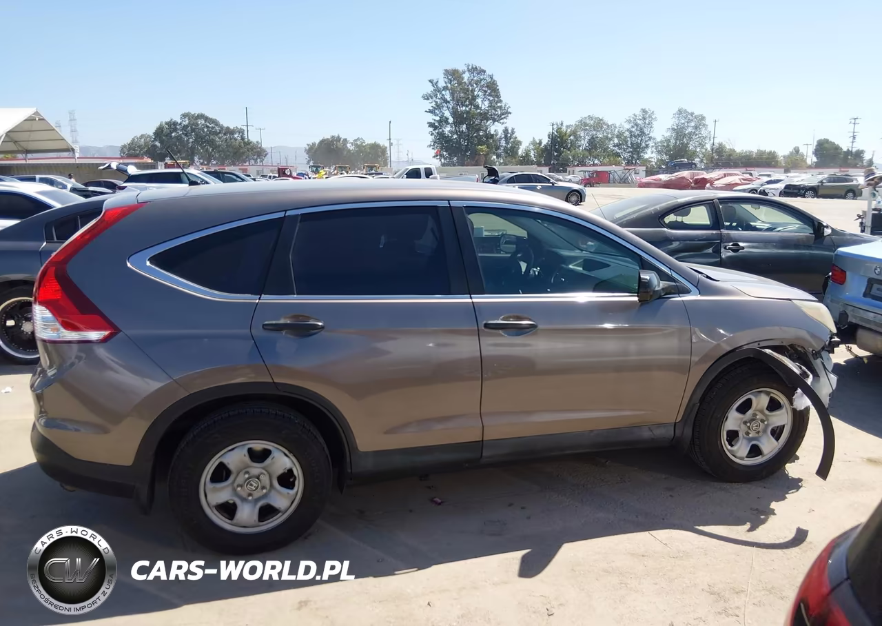 2013 Honda Cr-V Lx VIN:3CZRM3H32DG703185 - 13