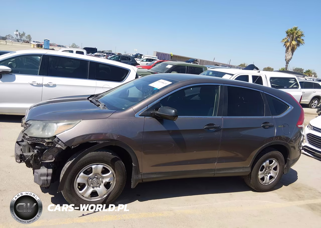 2013 Honda Cr-V Lx VIN:3CZRM3H32DG703185 - 14