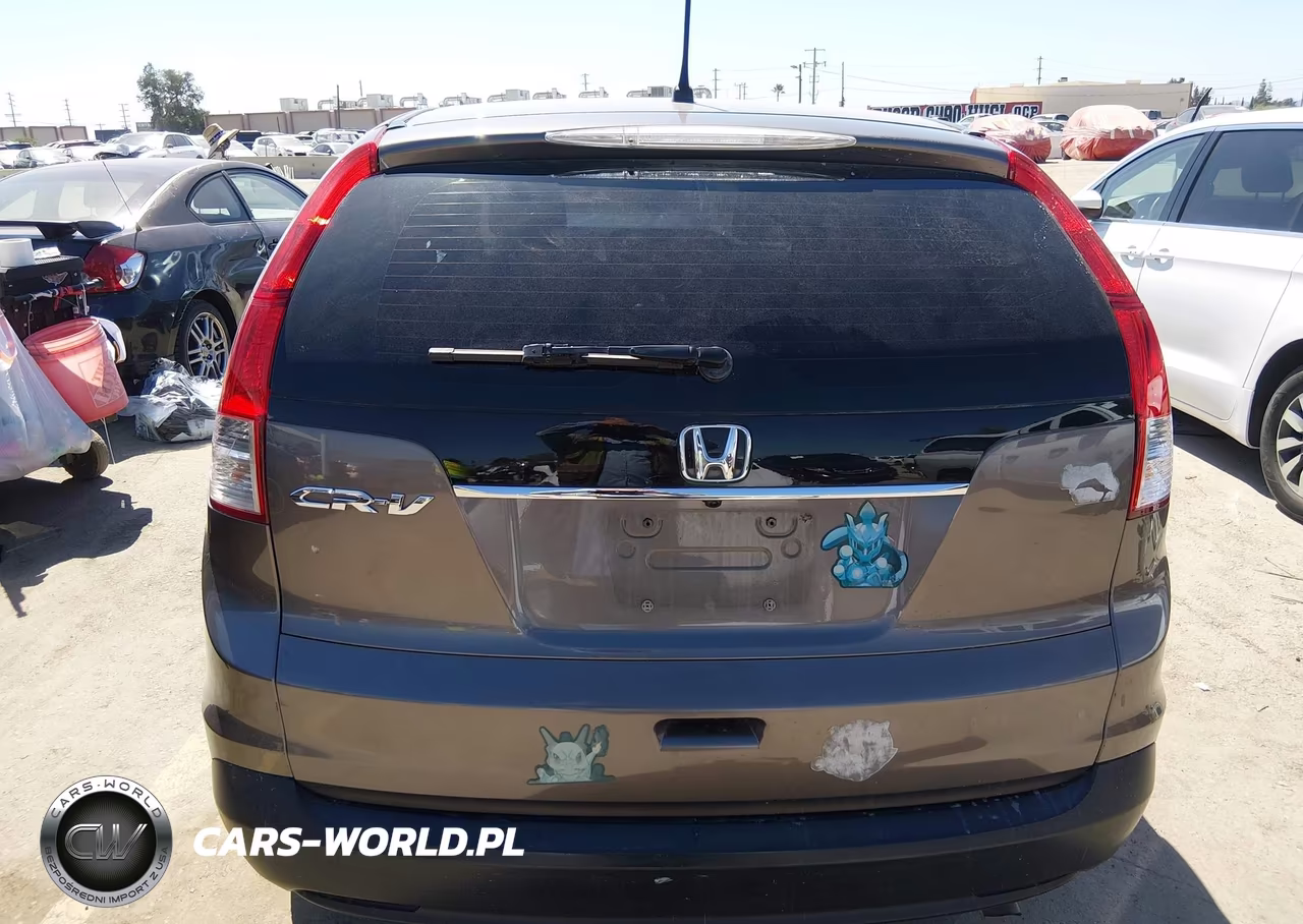 2013 Honda Cr-V Lx VIN:3CZRM3H32DG703185 - 16