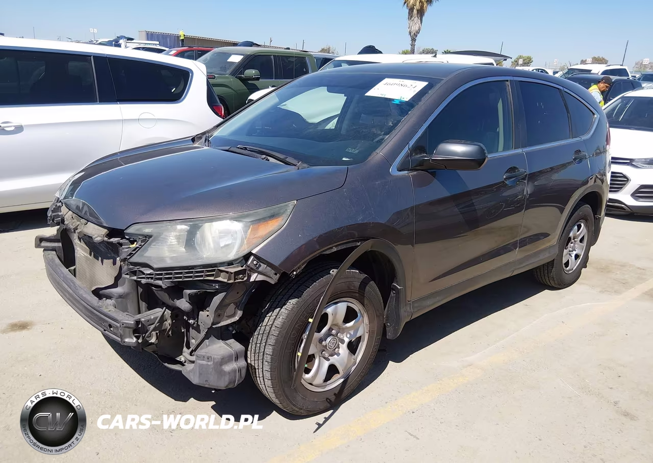 2013 Honda Cr-V Lx VIN:3CZRM3H32DG703185 - 2