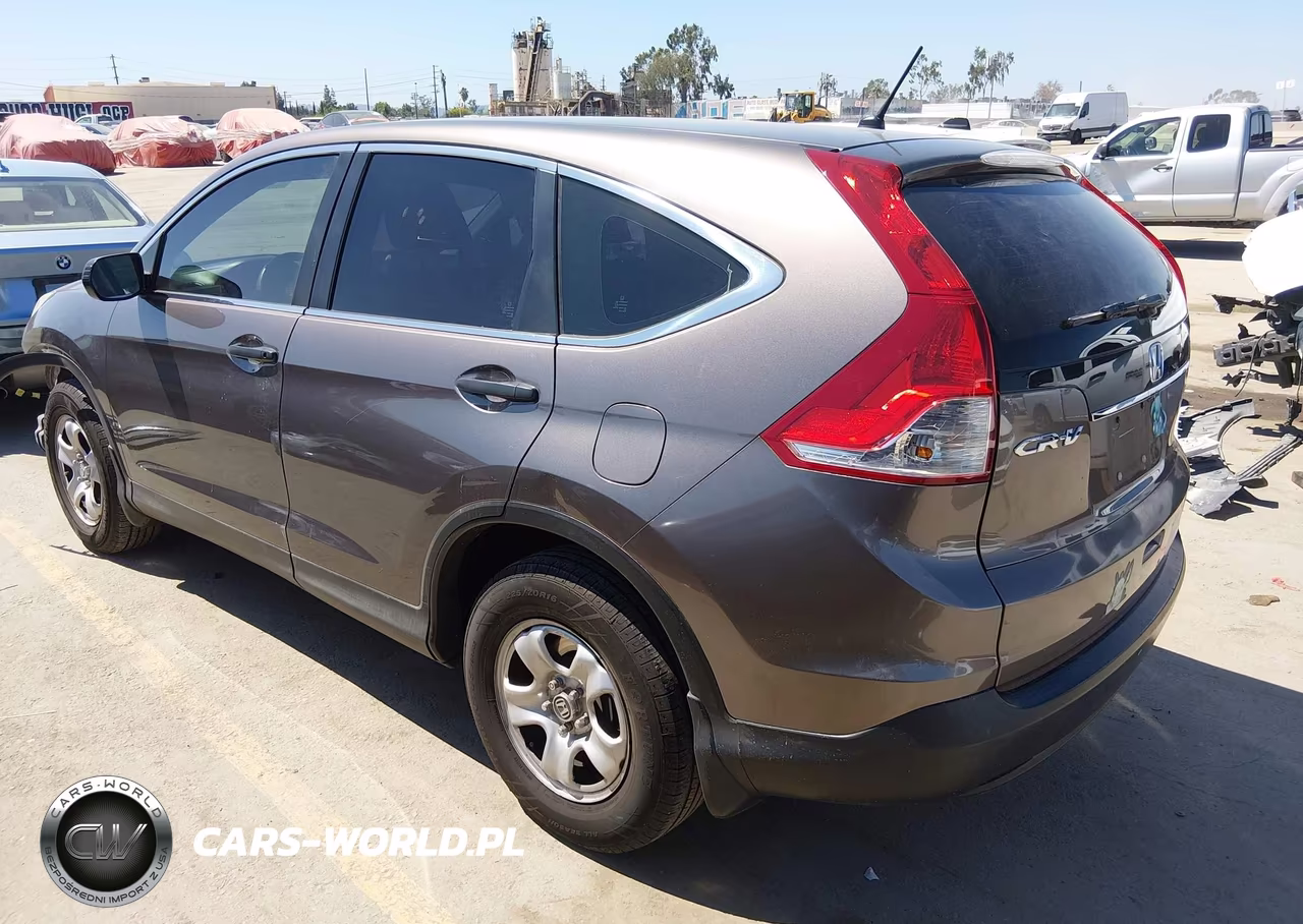 2013 Honda Cr-V Lx VIN:3CZRM3H32DG703185 - 3