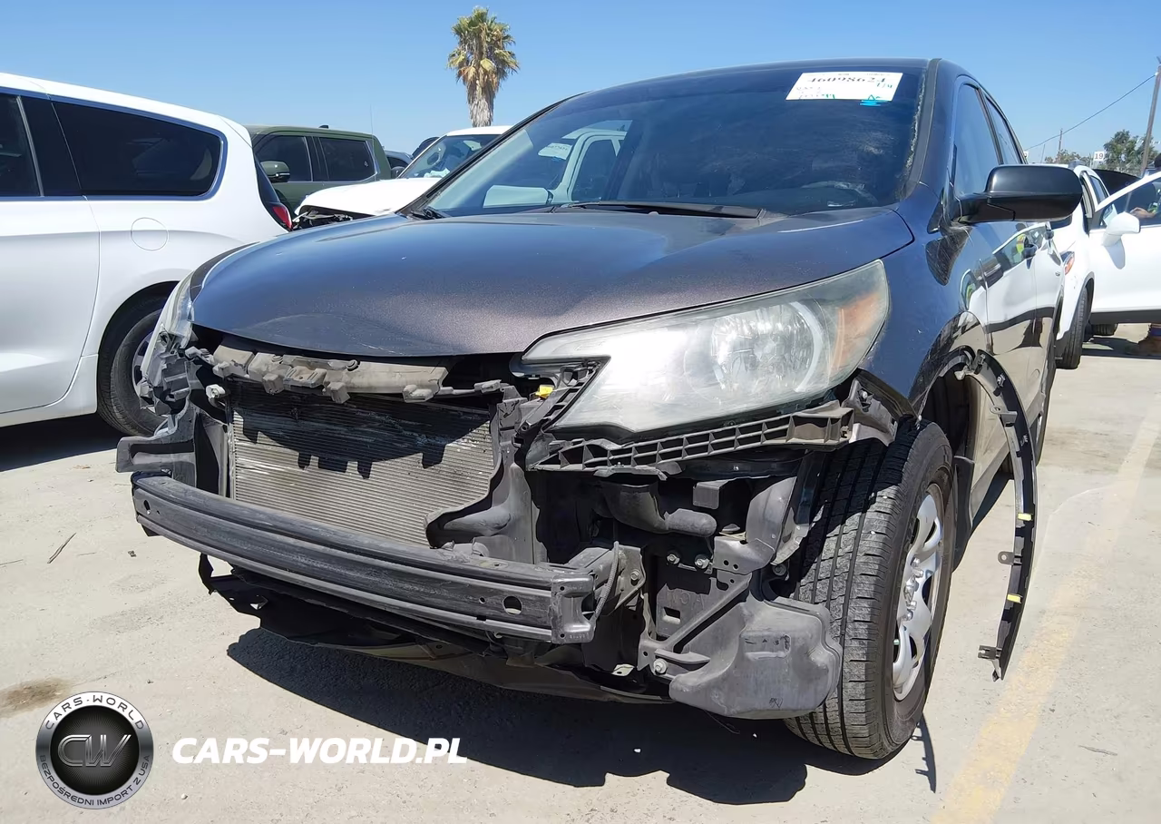 2013 Honda Cr-V Lx VIN:3CZRM3H32DG703185 - 6