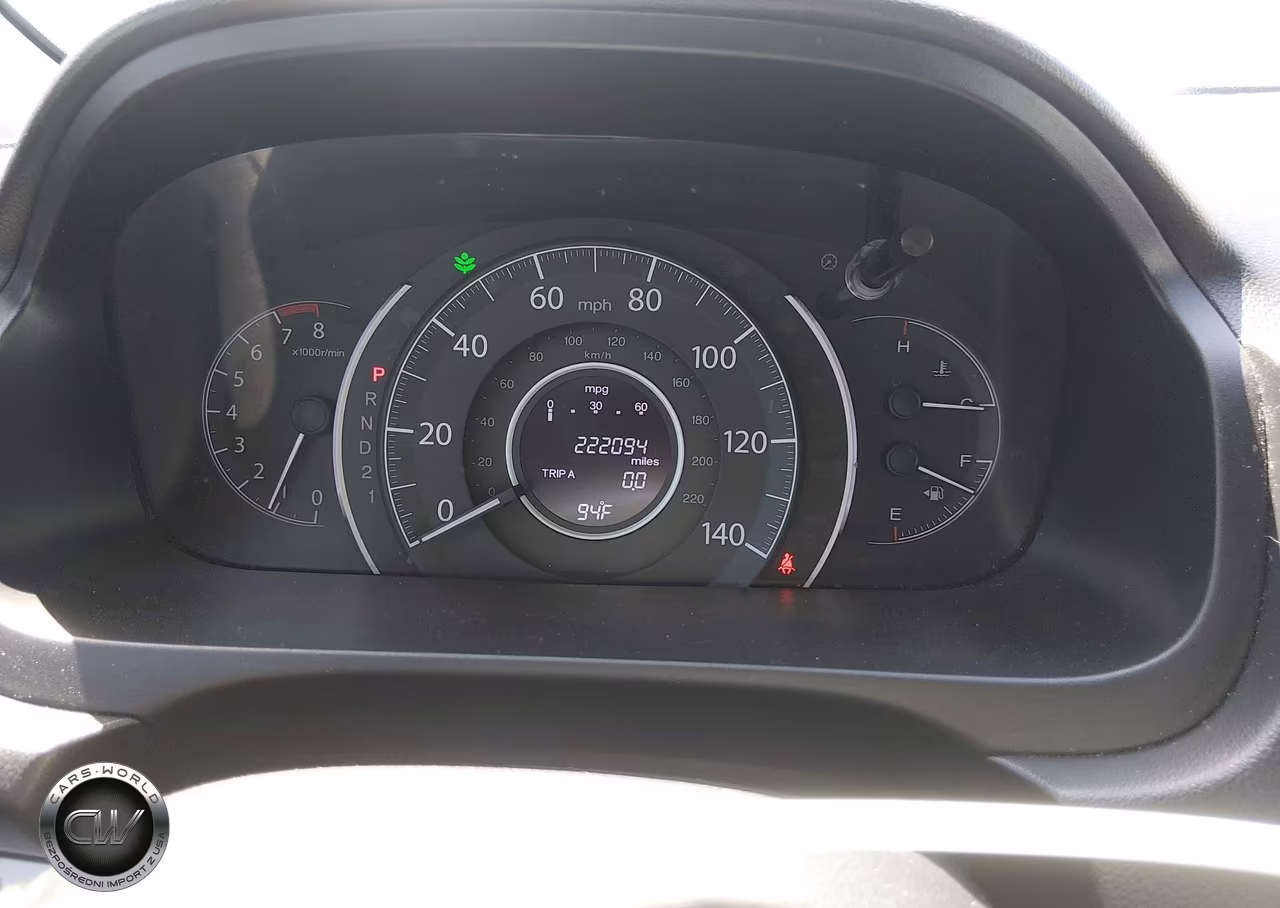 2013 Honda Cr-V Lx VIN:3CZRM3H32DG703185 - 7
