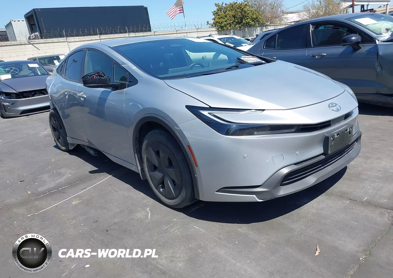 2024 Toyota Prius Le VIN:JTDACAAU0R3032347 - 1