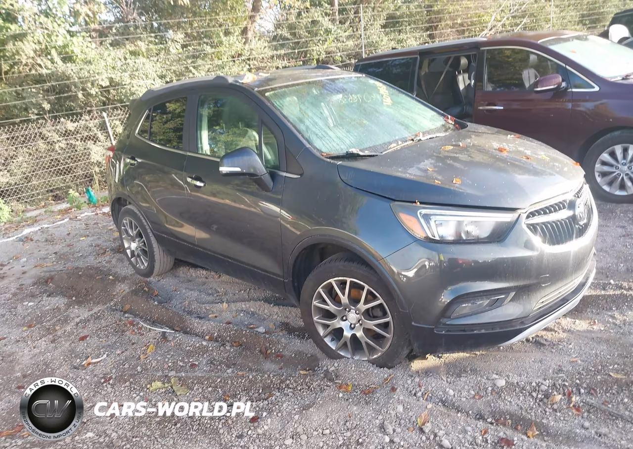 2017 Buick Encore Sport Touring