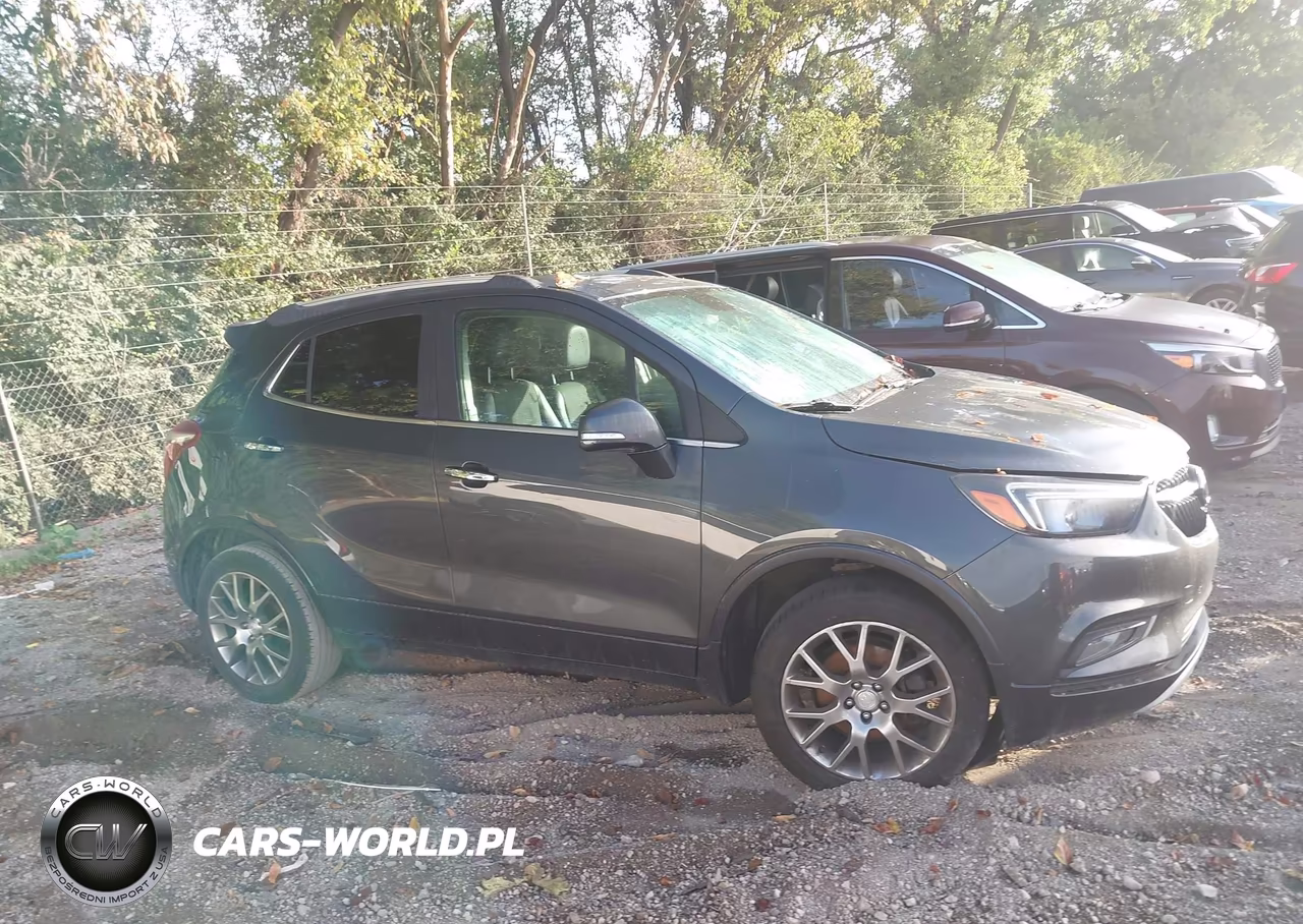 2017 Buick Encore Sport Touring VIN:KL4CJ2SB7HB100322 - 13
