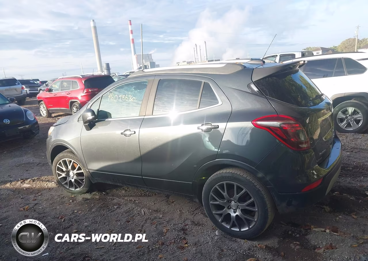 2017 Buick Encore Sport Touring VIN:KL4CJ2SB7HB100322 - 14